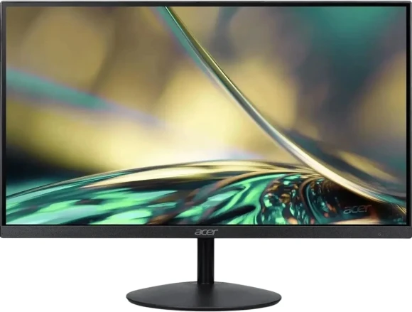 Монитор Acer 27" Vero CB272Gbiprv черный IPS LED 1ms 16:9 HDMI матовая HAS Piv 250cd 178гр/178гр 1920x1080 120Hz FreeSync VGA DP FHD 6кг