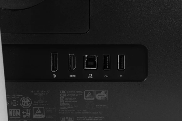 Монитор HP 27" E27 G5 черный IPS LED 16:9 HDMI матовая HAS Piv 300cd 178гр/178гр 1920x1080 75Hz DP FHD USB 6.96кг