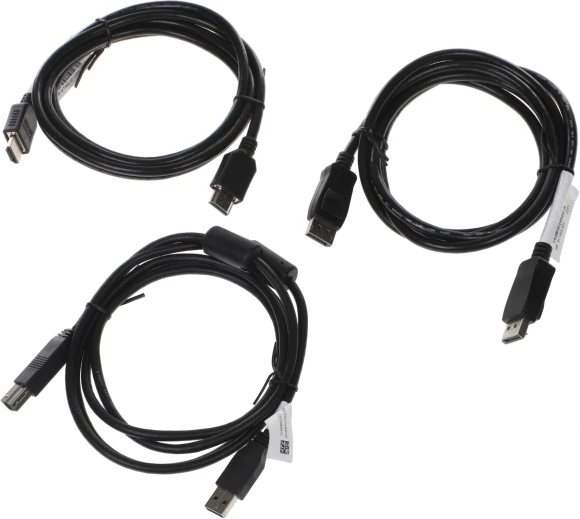 Монитор HP 27" E27 G5 черный IPS LED 16:9 HDMI матовая HAS Piv 300cd 178гр/178гр 1920x1080 75Hz DP FHD USB 6.96кг