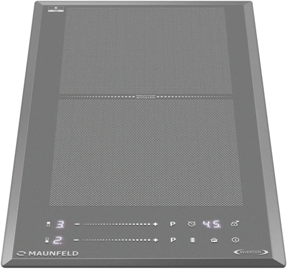 Индукционная варочная поверхность Maunfeld CVI292S2FLGR Inverter серый