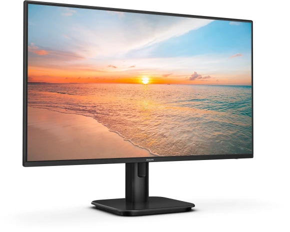 Монитор Philips 23.8" E Line 24E1N1100A черный IPS LED 16:9 HDMI M/M матовая 1300:1 250cd 178гр/178гр 1920x1080 100Hz VGA FHD 2.51кг Монитор Philips 23.8" E Line 24E1N1100A черный IPS LED 16:9 HDMI M/M матовая 1300:1 250cd 178гр/178гр 1920x1080 100Hz VGA FHD 2.51кг