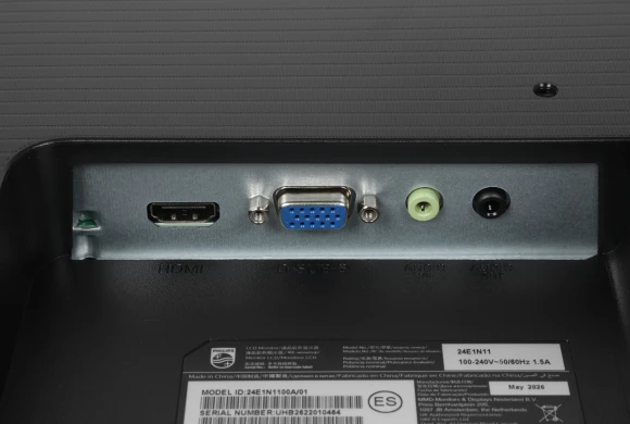 Монитор Philips 23.8" E Line 24E1N1100A черный IPS LED 16:9 HDMI M/M матовая 1500:1 300cd 178гр/178гр 1920x1080 120Hz VGA FHD 2.51кг Монитор Philips 23.8" E Line 24E1N1100A черный IPS LED 16:9 HDMI M/M матовая 1500:1 300cd 178гр/178гр 1920x1080 120Hz VGA FHD 2.51кг