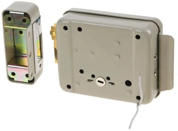 Замок электромеханический Falcon Eye FE-2369i сталь серый Замок электромеханический Falcon Eye FE-2369i сталь серый