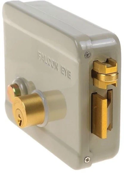 Замок электромеханический Falcon Eye FE-2369i сталь серый Замок электромеханический Falcon Eye FE-2369i сталь серый