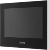 Видеодомофон Dahua DHI-VTH2621G-P черный Видеодомофон Dahua DHI-VTH2621G-P черный