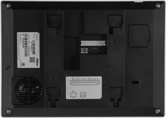 Видеодомофон Dahua DHI-VTH2621G-P черный Видеодомофон Dahua DHI-VTH2621G-P черный