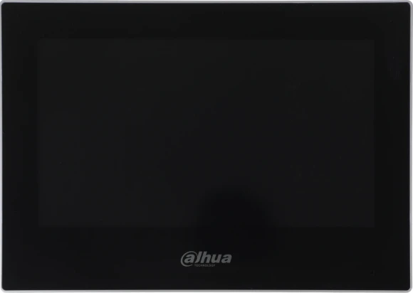 Видеодомофон Dahua DHI-VTH2621G-P черный Видеодомофон Dahua DHI-VTH2621G-P черный