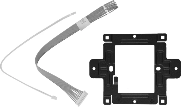 Видеодомофон Dahua DHI-VTH2621G-P черный Видеодомофон Dahua DHI-VTH2621G-P черный