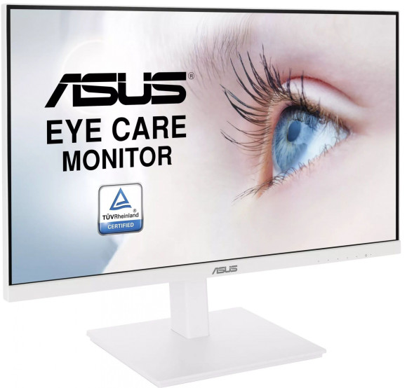 Монитор Asus 27" VA27DQSB-W белый IPS LED 16:9 HDMI M/M матовая HAS Piv 250cd 178гр/178гр 1920x1080 75Hz FreeSync VGA DP FHD USB 6.8кг