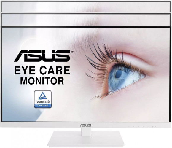 Монитор Asus 27" VA27DQSB-W белый IPS LED 16:9 HDMI M/M матовая HAS Piv 250cd 178гр/178гр 1920x1080 75Hz FreeSync VGA DP FHD USB 6.8кг