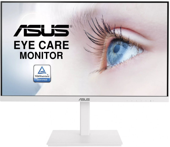 Монитор Asus 27" VA27DQSB-W белый IPS LED 16:9 HDMI M/M матовая HAS Piv 250cd 178гр/178гр 1920x1080 75Hz FreeSync VGA DP FHD USB 6.8кг