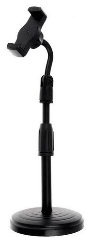 Держатель Wiiix DHT-401-LIFT-B черный для смартфонов Держатель Wiiix DHT-401-LIFT-B черный для смартфонов