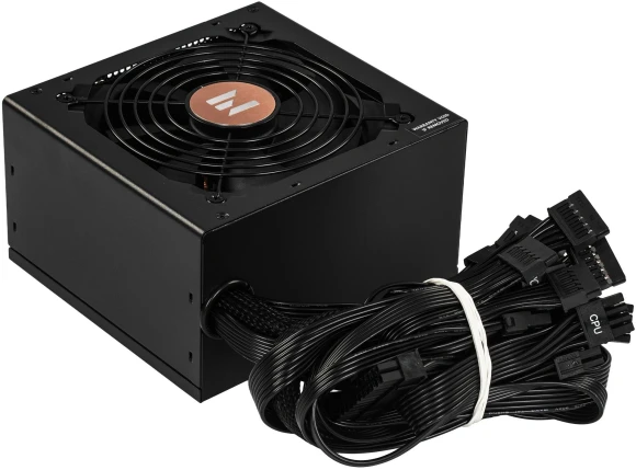 Блок питания Zalman ATX 500W ZM500-GV2SE 80+ bronze (20+4pin) 120mm fan 6xSATA RTL