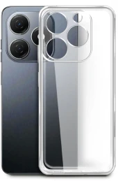 Чехол (клип-кейс) BoraSCO для Tecno Spark 20 Silicone Case прозрачный (72688) Чехол (клип-кейс) BoraSCO для Tecno Spark 20 Silicone Case прозрачный (72688)