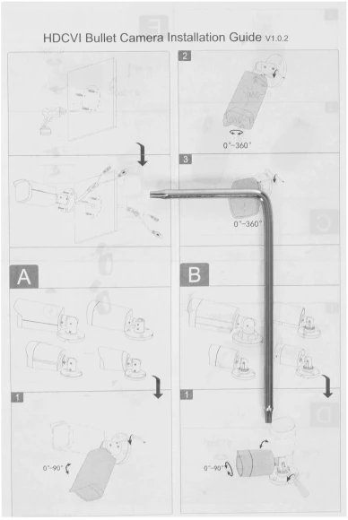 Камера видеонаблюдения аналоговая Dahua DH-HAC-HFW1231RP-Z-A 2.7-12мм HD-CVI HD-TVI цв. корп.:белый