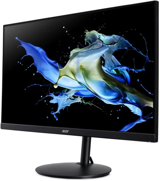 Монитор Acer 27" Vero CB272Gbmirx черный IPS LED 4ms 16:9 HDMI M/M матовая HAS Piv 250cd 178гр/178гр 1920x1080 120Hz FreeSync VGA FHD