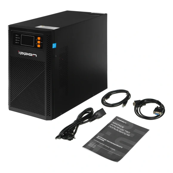 Источник бесперебойного питания Ippon Innova TA 3000 3000Вт 3000ВА черный Источник бесперебойного питания Ippon Innova TA 3000 3000Вт 3000ВА черный