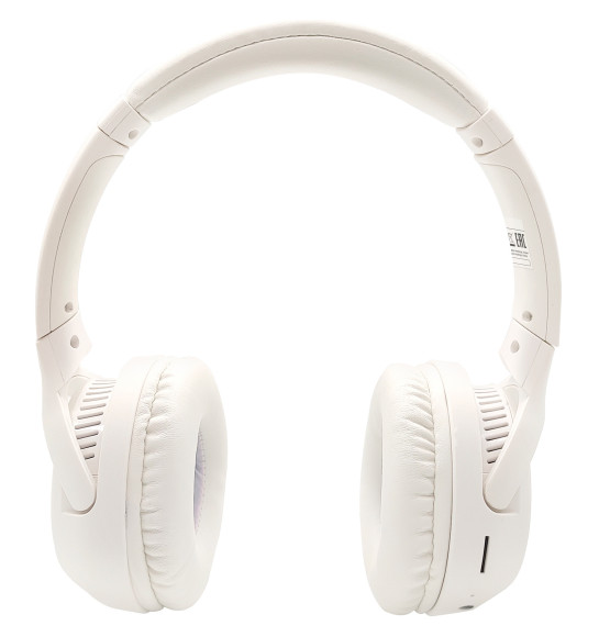 Гарнитура накладные Hyundai H-HP101 белый беспроводные bluetooth оголовье Гарнитура накладные Hyundai H-HP101 белый беспроводные bluetooth оголовье