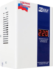 Стабилизатор напряжения Rucelf Котел-1200 1.2кВА однофазный белый Стабилизатор напряжения Rucelf Котел-1200 1.2кВА однофазный белый