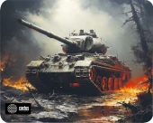 Коврик для мыши Cactus Tank рисунок 250x200x3мм (CS-MP-D04S) Коврик для мыши Cactus Tank рисунок 250x200x3мм (CS-MP-D04S)