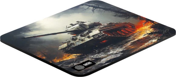 Коврик для мыши Cactus Tank рисунок 250x200x3мм (CS-MP-D04S)