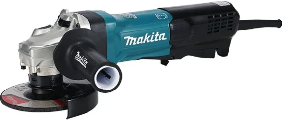 Углошлифовальная машина Makita GA5095X01 1900Вт 11500об/мин рез.шпин.:M14 d=125мм
