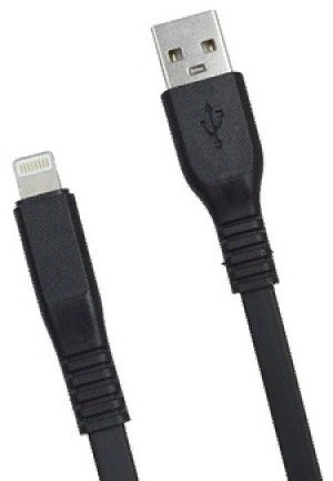 Кабель Premier 6-703RL45 3.0BK USB (m)-Lightning (m) 3м черный пакет Кабель Premier 6-703RL45 3.0BK USB (m)-Lightning (m) 3м черный пакет