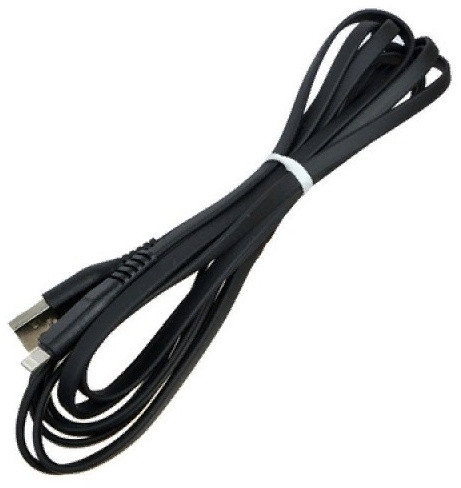 Кабель Premier 6-703RL45 3.0BK USB (m)-Lightning (m) 3м черный пакет Кабель Premier 6-703RL45 3.0BK USB (m)-Lightning (m) 3м черный пакет