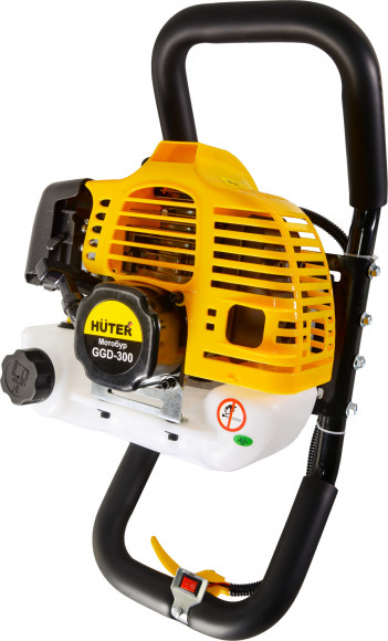 Мотобур Huter GGD-300 бытовой 2-х такт. 2000Вт 2.7л.с. 52см3 3000об/мин (70/13/22) Мотобур Huter GGD-300 бытовой 2-х такт. 2000Вт 2.7л.с. 52см3 3000об/мин (70/13/22)