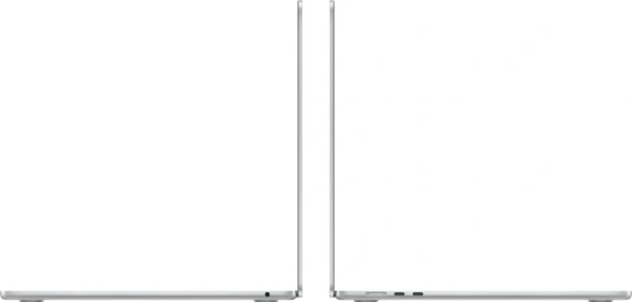 Ноутбук Apple MacBook Air A3448 M5 10 core 16Gb SSD512Gb/10 core GPU 15.3" Liquid Retina (2880x1864) macOS silver WiFi BT Cam (MDV94LL/A)