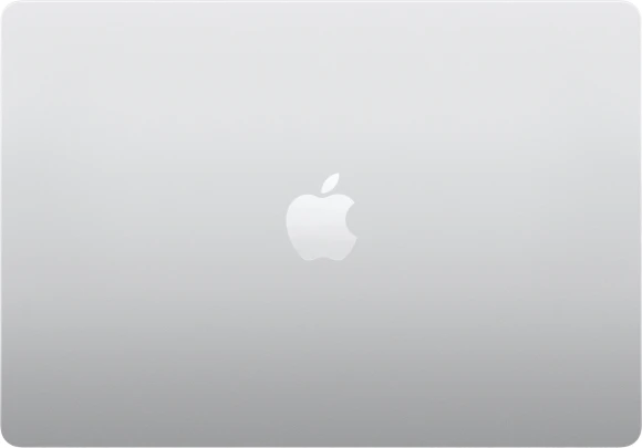 Ноутбук Apple MacBook Air A3448 M5 10 core 16Gb SSD512Gb/10 core GPU 15.3" Liquid Retina (2880x1864) macOS silver WiFi BT Cam (MDV94LL/A)