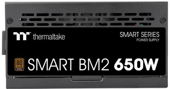 Блок питания Thermaltake ATX 650W SMART BM2 80+ bronze 24pin APFC 140mm fan 6xSATA Cab Manag RTL Блок питания Thermaltake ATX 650W SMART BM2 80+ bronze 24pin APFC 140mm fan 6xSATA Cab Manag RTL