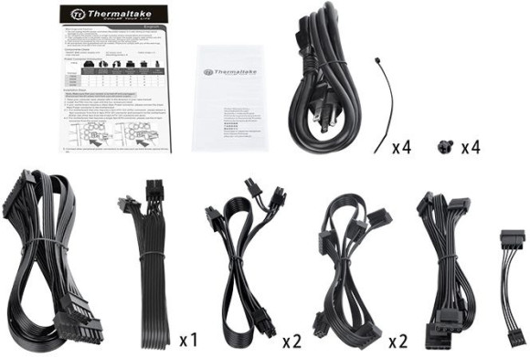 Блок питания Thermaltake ATX 650W SMART BM2 80+ bronze 24pin APFC 140mm fan 6xSATA Cab Manag RTL Блок питания Thermaltake ATX 650W SMART BM2 80+ bronze 24pin APFC 140mm fan 6xSATA Cab Manag RTL