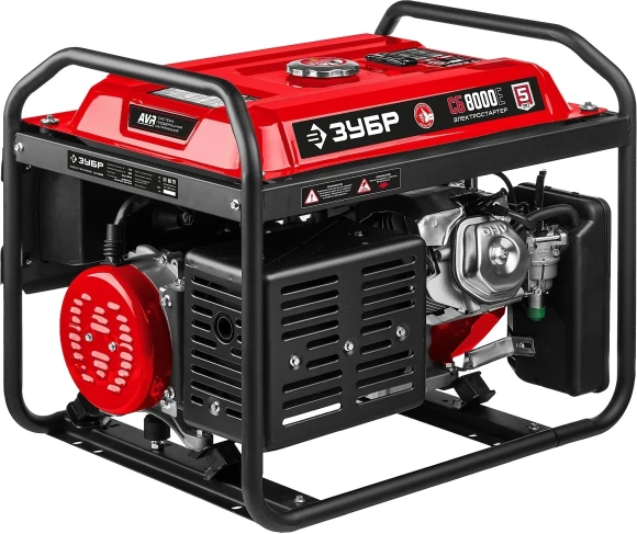Генератор Зубр СБ-8000Е 8кВт