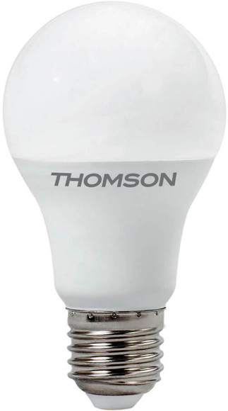 Лампа светодиодная Thomson TH-B2007 13Вт цок.:E27 груша 220B 3000K св.свеч.бел.теп. A (упак.:1шт)