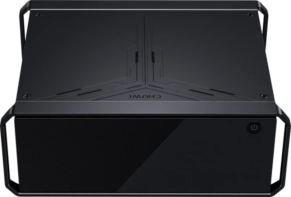 ПК Мини Chuwi CoreBox i5 12450H (2) 16Gb SSD512Gb UHDG Windows 11 Pro GbitEth WiFi BT 120W серый