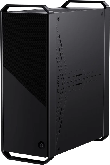 ПК Мини Chuwi CoreBox i5 12450H (2) 16Gb SSD512Gb UHDG Windows 11 Pro GbitEth WiFi BT 120W серый