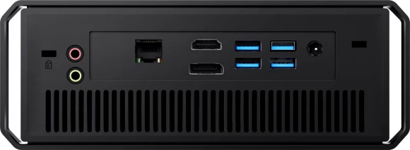 ПК Мини Chuwi CoreBox i5 12450H (2) 16Gb SSD512Gb UHDG Windows 11 Pro GbitEth WiFi BT 120W серый