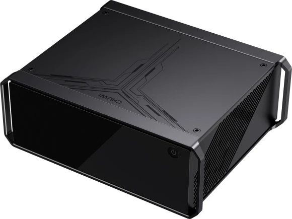 ПК Мини Chuwi CoreBox i5 12450H (2) 16Gb SSD512Gb UHDG Windows 11 Pro GbitEth WiFi BT 120W серый