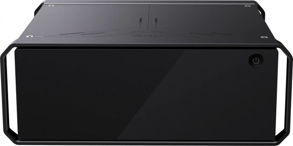 ПК Мини Chuwi CoreBox i5 12450H (2) 16Gb SSD512Gb UHDG Windows 11 Pro GbitEth WiFi BT 120W серый