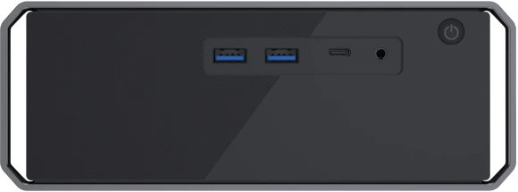 ПК Мини Chuwi CoreBox i5 12450H (2) 16Gb SSD512Gb UHDG Windows 11 Pro 2.5xGbitEth WiFi BT 120W серый/черный