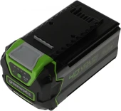 Батарея аккумуляторная Greenworks G40B4 40В 4Ач Li-Ion (2927007) Батарея аккумуляторная Greenworks G40B4 40В 4Ач Li-Ion (2927007)