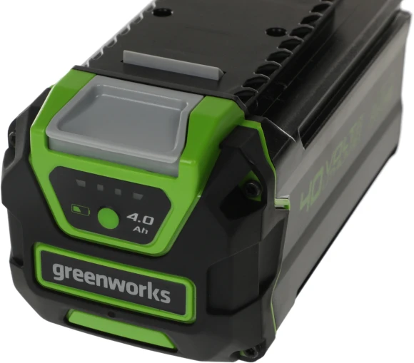 Батарея аккумуляторная Greenworks G40B4 40В 4Ач Li-Ion (2927007)