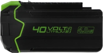 Батарея аккумуляторная Greenworks G40B4 40В 4Ач Li-Ion (2927007)