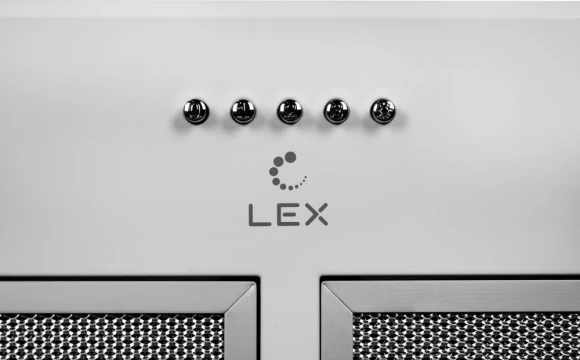Вытяжка встраиваемая Lex GS Bloc P 900 WH белый управление: кнопочное (1 мотор) Вытяжка встраиваемая Lex GS Bloc P 900 WH белый управление: кнопочное (1 мотор)