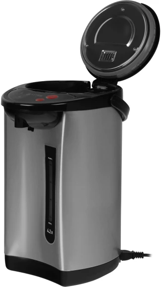 Термопот Vitek VT-7101 4.2л. 730Вт черный/серебристый Термопот Vitek VT-7101 4.2л. 730Вт черный/серебристый