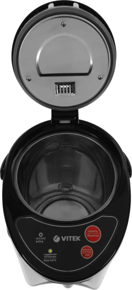 Термопот Vitek VT-7101 4.2л. 730Вт черный/серебристый Термопот Vitek VT-7101 4.2л. 730Вт черный/серебристый