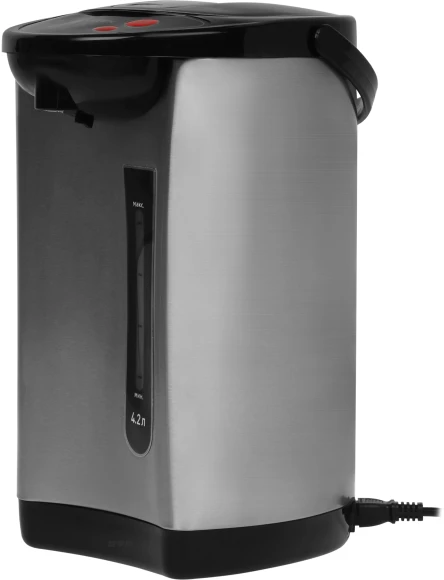 Термопот Vitek VT-7101 4.2л. 730Вт черный/серебристый Термопот Vitek VT-7101 4.2л. 730Вт черный/серебристый