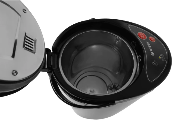 Термопот Vitek VT-7101 4.2л. 730Вт черный/серебристый Термопот Vitek VT-7101 4.2л. 730Вт черный/серебристый