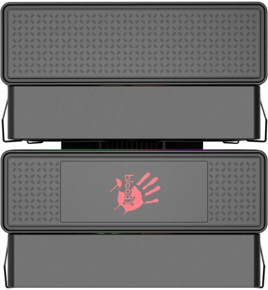 Устройство охлаждения(кулер) Bloody AC-16 ARGB Soc-AM5/AM4/1200/1700/1851 черный 4-pin 20-30dB Al+Cu 220W 590gr Ret (AC-16-ARGB220-BK) Устройство охлаждения(кулер) Bloody AC-16 ARGB Soc-AM5/AM4/1200/1700/1851 черный 4-pin 20-30dB Al+Cu 220W 590gr Ret (AC-16-ARGB220-BK)
